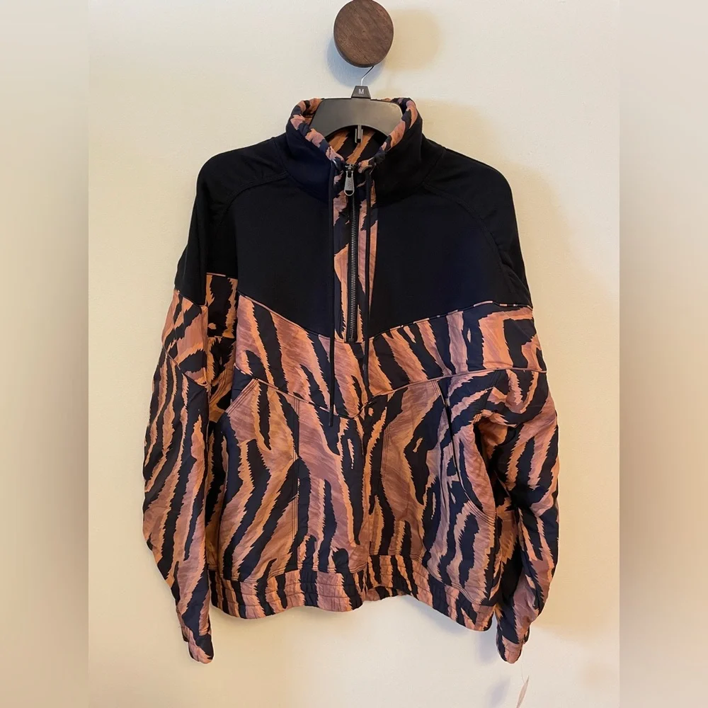 NEW Free People Walk The Line Pullover Jacket